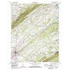 YellowMaps Madisonville TN topo map, 1:24000 Scale, 7.5 X 7.5