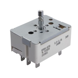 3149400/812639 / 66004-AF38 / ES9400 Infinite Control Switch Replacement for Whirlpool Maytag Range Burner Surface Element Switch AP3095444, 3148954, WP3149400, WP3149400VP, PS11740783, 336989