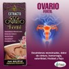 Natural de Mexico USA Extracto Ovario Fertil Desordenes Menstruales Hemorragia Esterilidad Flujo 60ml.