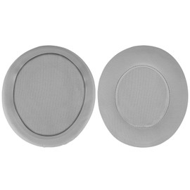 Geekria Sport Cooling-Gel Replacement Ear Pads for Razer Kraken Kitty, Nari Ultimate, Nari Essential, Kraken Tournament Edition Headphones Ear Cushions, Headset Earpads, Ear Cups Repair (Grey)