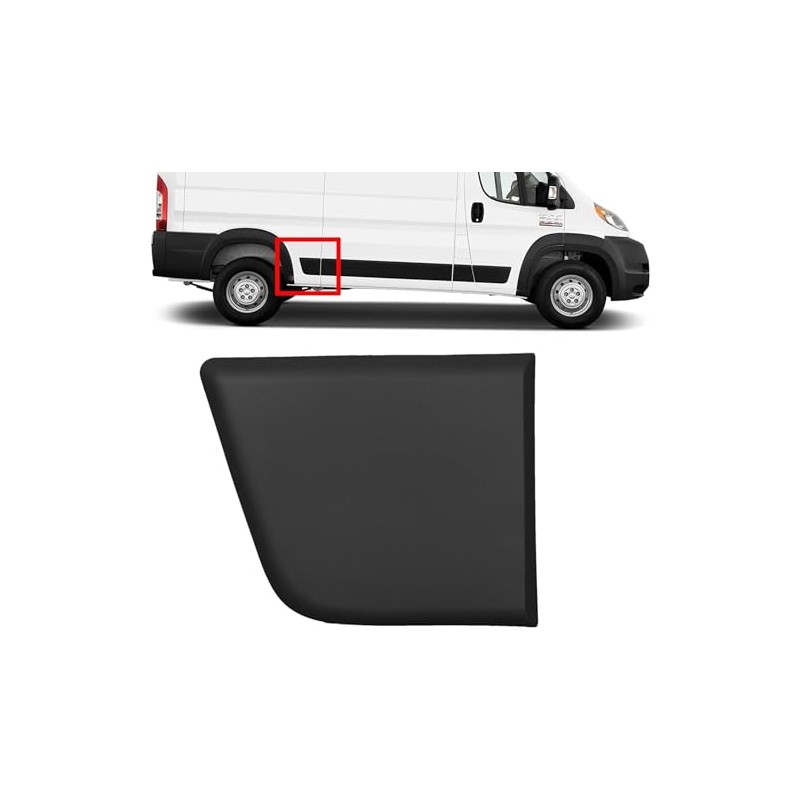 for RAM PROMASTER 2019-2025 Right Passenger Side Trim MOLDING Cover