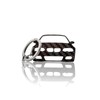 BlackStuff Carbon Fibre Keyring Compatible with M3 E46 BS-148, Black