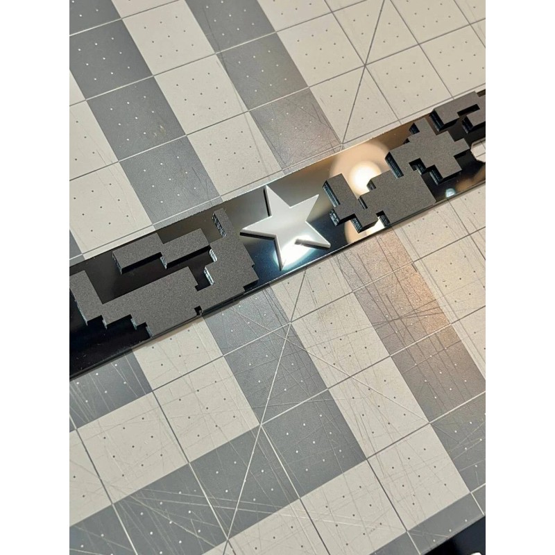 plate frame COMBAT VETERAN Black License Plate Frame Cover, Frame,