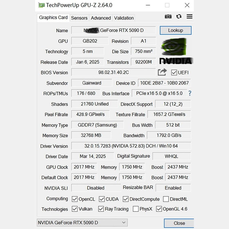 JMT 180 Degree 64GBS PCIE 5.0 X16 Graphics Card Extension