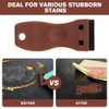 Flintronic Plastic Scraper with 20PCS Plastic Blades, Window Scrapers Ceramic
