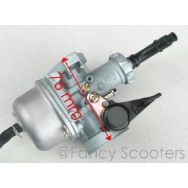 PEACE SPORTS PZ22 Coleman AT125-EX AT125-U Manual Choke Carburetor