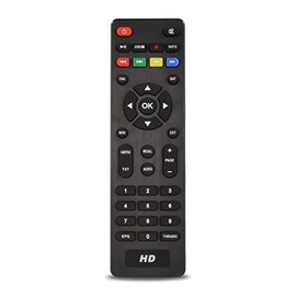 Ersatz Fernbedienung für Anadol HD 200 + 777 Mini + 222 Pro + 222S Digital Sat Receiver