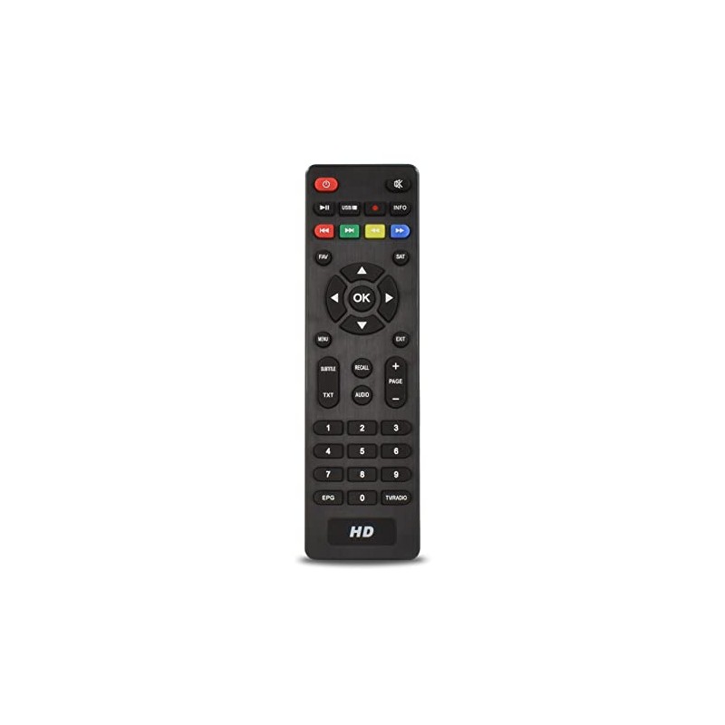 Ersatz Fernbedienung für Anadol HD 200 + 777 Mini +