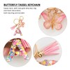 NyxSeat 1 Piece Resin Letter A Keychain with 1 Piece