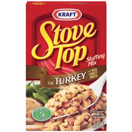 Stove Stuffing Mix Turkey 6 OZ (Pack of 24)