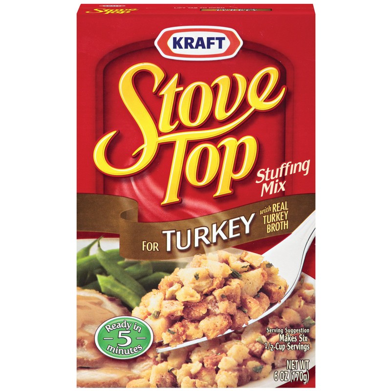 Stove Stuffing Mix Turkey 6 OZ (Pack of 24)