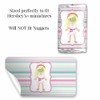 Spa Pampering Birthday Party Miniature Chocolate Candy Bar Sticker Wrappers