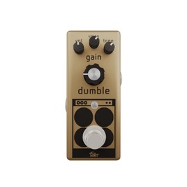 ISET Dumble Overdrive Pedal Analog Mini Single Guitar Effect for Electric Guitar Bass True Bypass (Dumble Overdrive)