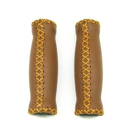 Bazooka (Bazooka) Leather Grip Brown