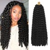 128 Stands Burmese Curly Crochet Hair, Pre-looped Curly Crochet Hair
