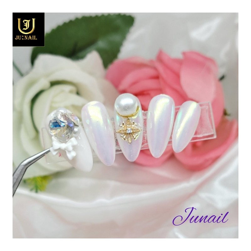 Covenant handmade nail tips - Short C curve coffin /