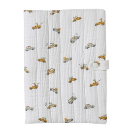 VERTBAUDET Geschenkset zur Geburt, 4-teilig, 2 Lätzchen + 1 Wickeltuch + 1 Notizbuch, mehrfarbig, TU