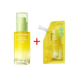 구달 청귤 비타C 잡티케어 세럼 70ml+리필50ml Gudal Green Tangerine Vita C Dark Spot Care Serum 70ml + Refill 50ml