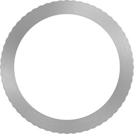 Bosch 2600100219 Reduction Ring, Silver/White, 25.4 x 20 x 1.5 mm