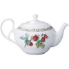 Noritake bone china Orchard Garden Teapot (Small) (Tea Strainer with)