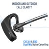 Conambo K10C Bluetooth Headset V5.2, Bluetooth Earpiece with CVC 8.0
