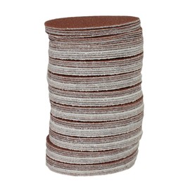 AB Tools 100pk Hook And Loop DA Sanding Grinding Abrasive Pad Mixed Grit 3" 75mm
