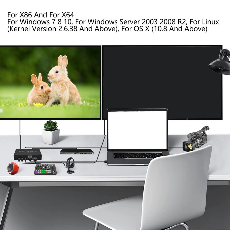 Video Capture Card 1080P At 60HZ HD Multimedia Interface SDI