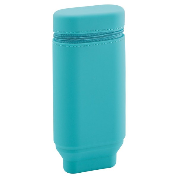 Richtub Stand Pen Case Oval Type A 7694-14 Light Blue