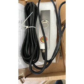 MNM Scales, GX-1SH-2.5K Waterproof Stainless Steel Shear Beam Load Cell with Foot 2500 LB