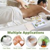 Jade Roller Set for Face, Gua Sha Stone Massage Set