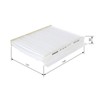 Bosch M2203 - Cabin Filter Standard