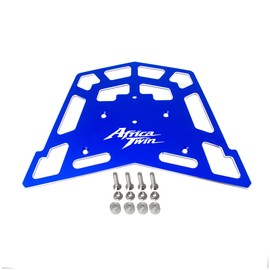 GYUKSIA Rear Rack Compatible with Africa Twin DCT CRF1000L CRF1000LD 2016-2019 & Africa Twin Adventure Sports ES CRF1100 2020-2024 (Blue)
