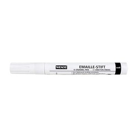 WENKO Enamel Fix Pen Ceramic Enamel Repair Remaille Paste Sanitary White Temperature Resistant 6 ml White