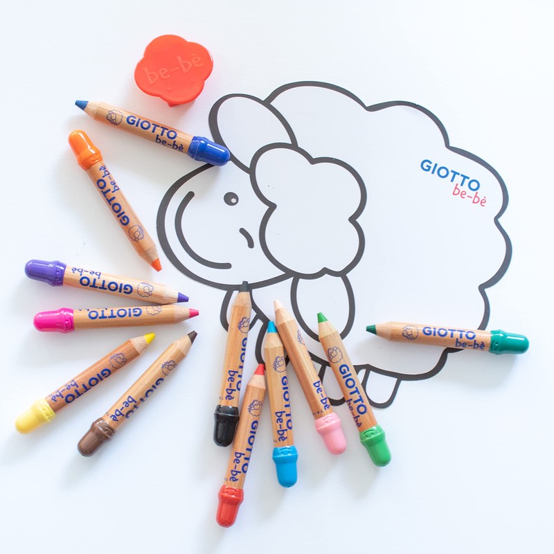 GIOTTO be-bè 4697 00 Jumbo Coloured Pencils