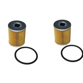 41650-502320 Fuel Filter 41650502320 Compatible with Yanmar OEM Filter 4LH-DTE, 4LH-STE, 4LHA-DT(Z) E, 4LHA-HT(Z) E, 4LHA-ST(Z) E, 4LHA-ST(Z) P