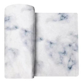 Tesso Sabana Matrimonial Invernal + Funda Glam Marmol Calientita