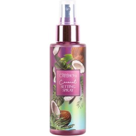 Beauty Creations – Coconut Setting Spray 120 ml – Fijador de Maquillaje de Larga Duración con Aroma a Coco – Ligero, No Graso, Hidratación y fijación todo el día para Todo Tipo de Piel