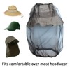 Anvin Mosquito Head Mesh Nets for Insects Bugs Bite Mosquitoes