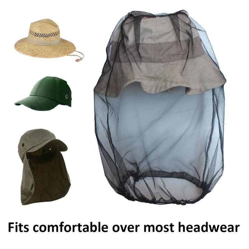 Anvin Mosquito Head Mesh Nets for Insects Bugs Bite Mosquitoes