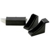 Compx Timberline DL-300 Double Door Latch - Black