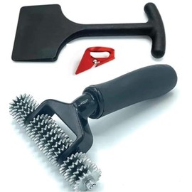 Zimpty Carpet Tucker, Carpet Cutter and Carpet Seam Roller Combo