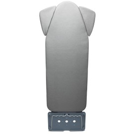 TIVIT Ironing Board Cover 18" x 47" With Shoulder Wings - Upgraded Replacement for Mabel Home PRO, Parker & Company - 3 Piece Set With 3 Straps & Pull Bungee - Made in Italy