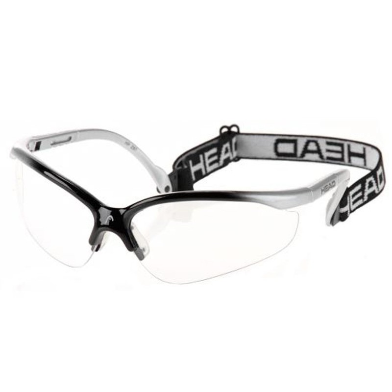 HEAD Racquetball Goggles - Pro Elite Anti Fog & Scratch