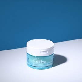 Tenzero Moisture Collagen Pad 160g (70 sheets) / 텐제로 모이스처 콜라겐 패드 160g(70매)