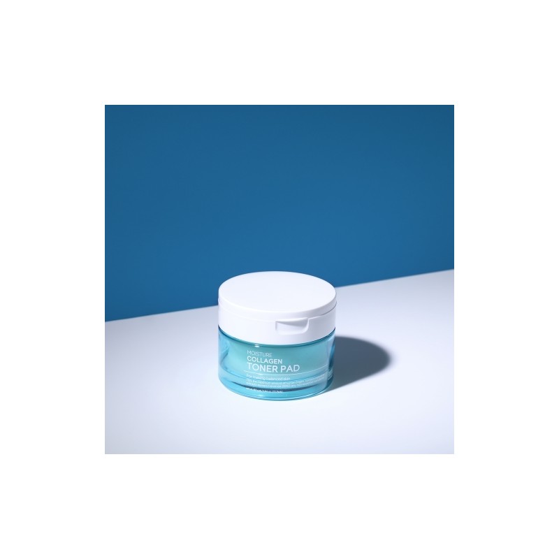 Tenzero Moisture Collagen Pad 160g (70 sheets) / 텐제로 모이스처