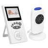 Monitor para Bebés con Pantalla LCD de 2,4 Pulgadas, Visión
