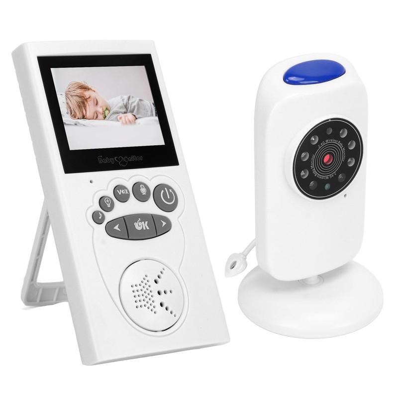 Monitor para Bebés con Pantalla LCD de 2,4 Pulgadas, Visión