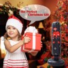 JanTeelGO Children's Punch Bag, 120 cm, Standing Punch Bag for