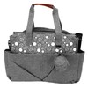 Diaper Bag Large Size Multi Pockets Gray Portable Diaper Tote