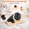 Manual Bread Slicer for Homemade Sourdough Bread, Adjustable Thickness Hand
